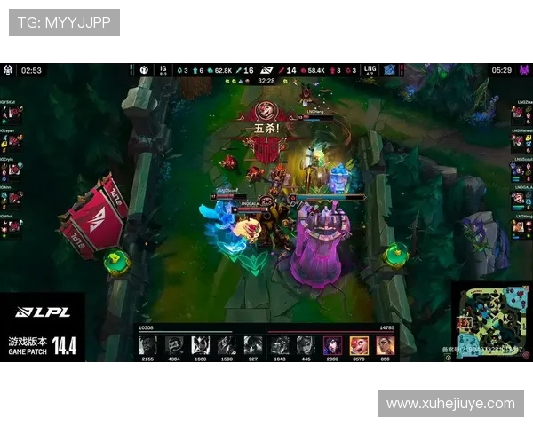 LNG战队在英雄联盟赛季中的全面压制分析与战术解读