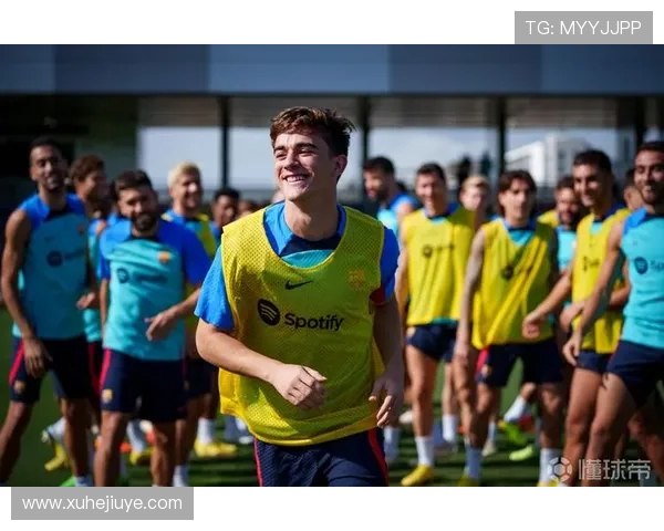 加维引领巴萨青春风暴展望西班牙足球新时代征程