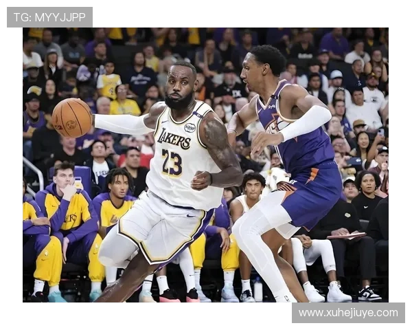 湖人鏖战太阳全场激战詹姆斯率队逆转险胜杜兰特表现惊艳