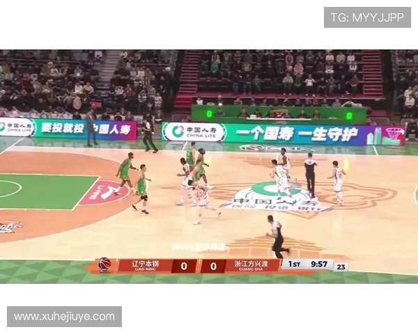 2018年CBA辽宁队对阵广厦队精彩比赛录像回顾与分析